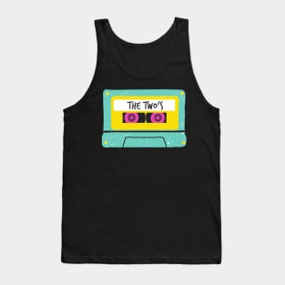 The Two's Cassette Tape Tank Top